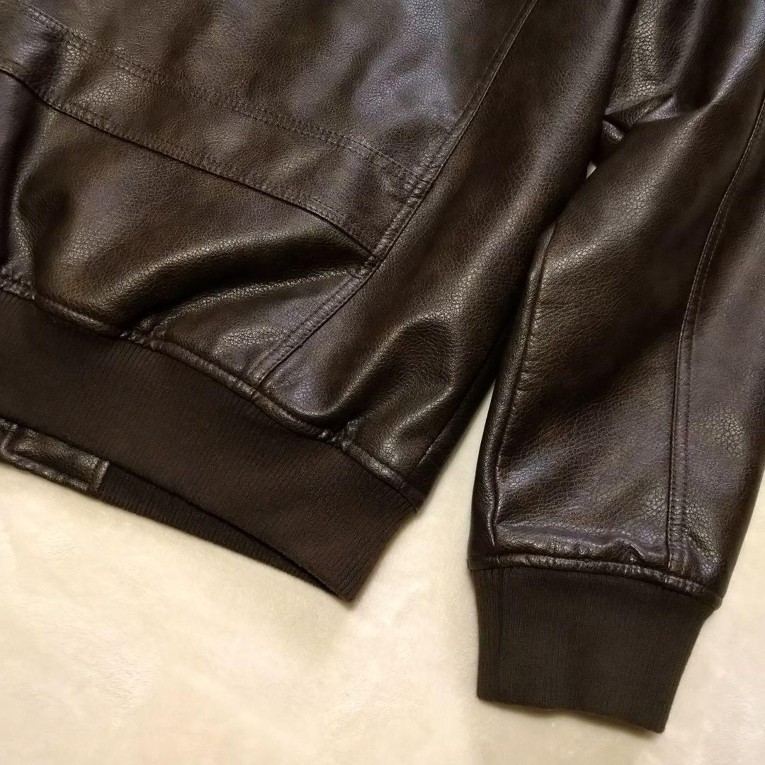ジャケット・アウター Levi's PU Leather Bomber Jacket