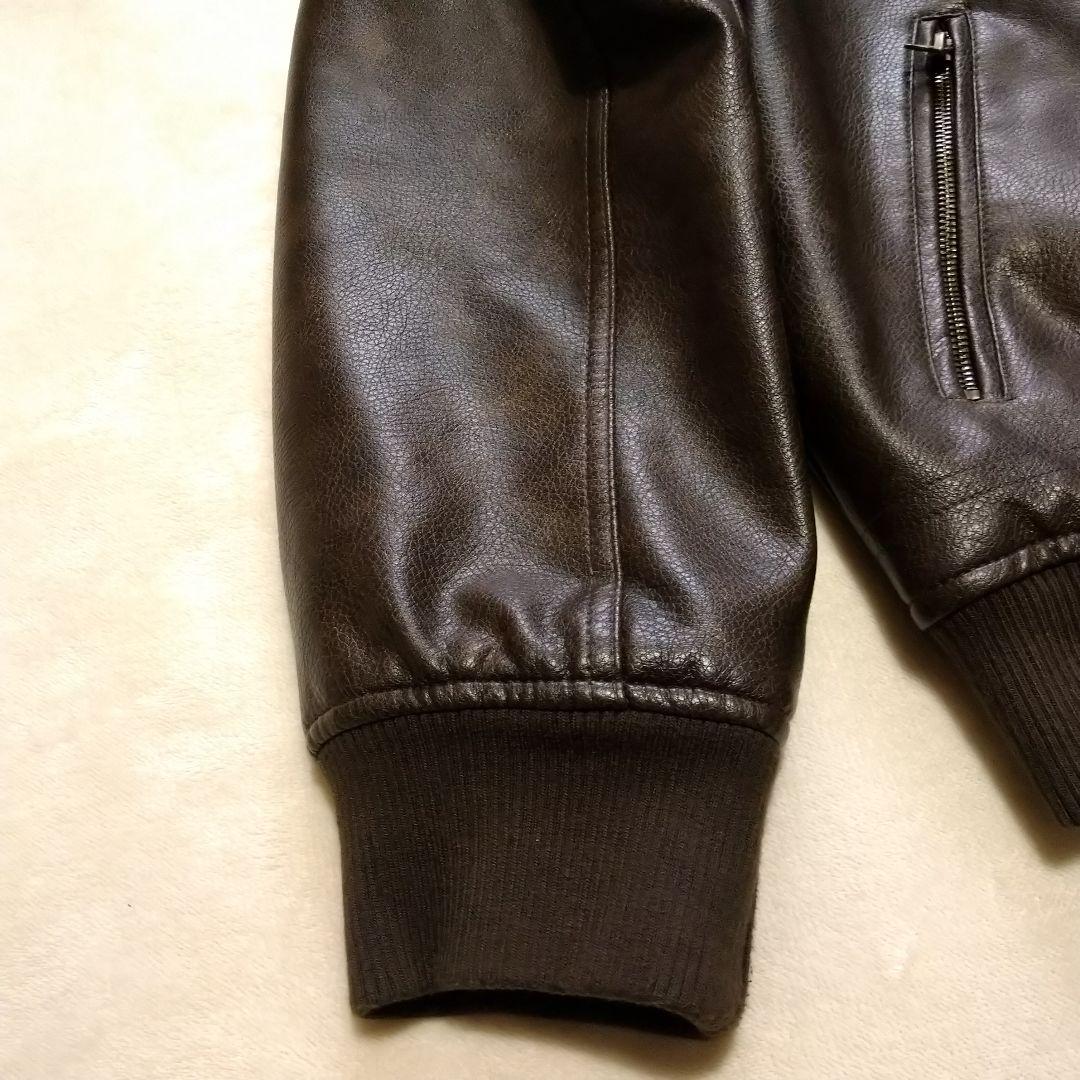 ジャケット・アウター Levi's PU Leather Bomber Jacket
