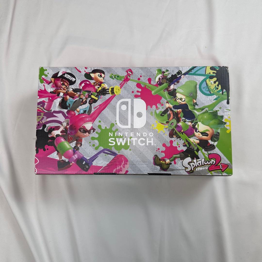 ニンテンドー スイッチ スプラトゥーンエディション Switch 任天堂