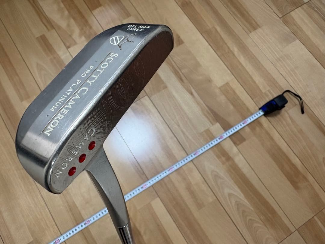 クラブ SCOTTY CAMERON PRO PLATINUM DEL MAR 3