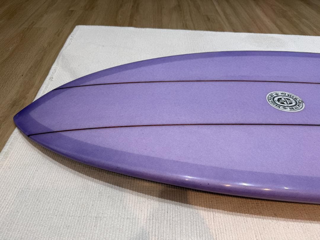 Neal Purchase Jnr DUO 5'9\" フィン付 ラベンダー