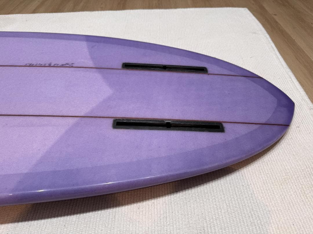 Neal Purchase Jnr DUO 5'9\" フィン付 ラベンダー