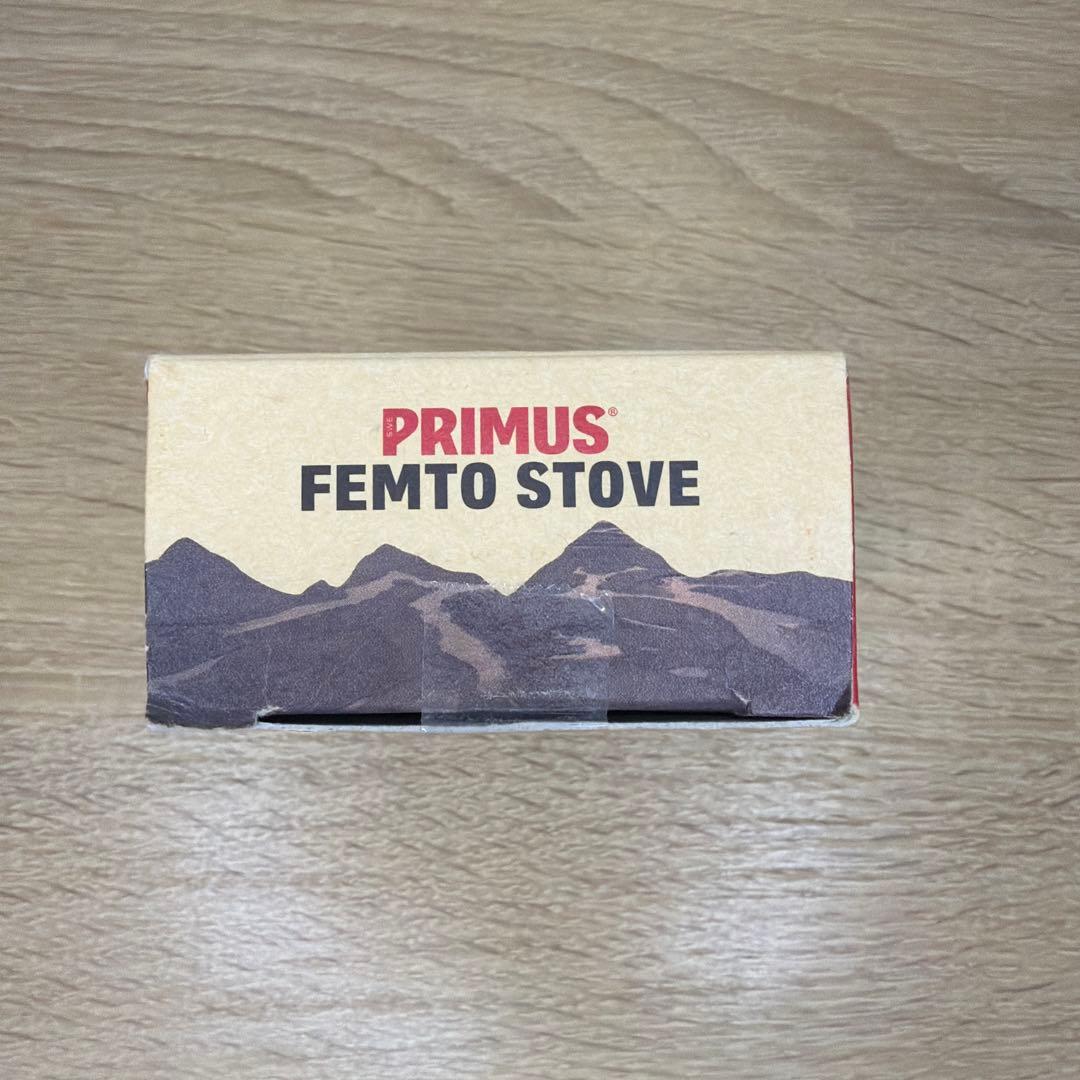 PRIMUS フェムストーブ FEMTO STOVE P-115 プリムス