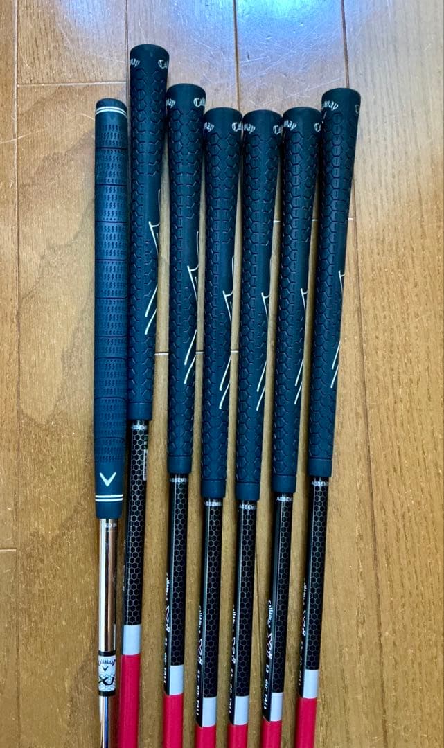 Callaway キャロウェイxj3ゴルフクラブ7本&キャディバッグセット