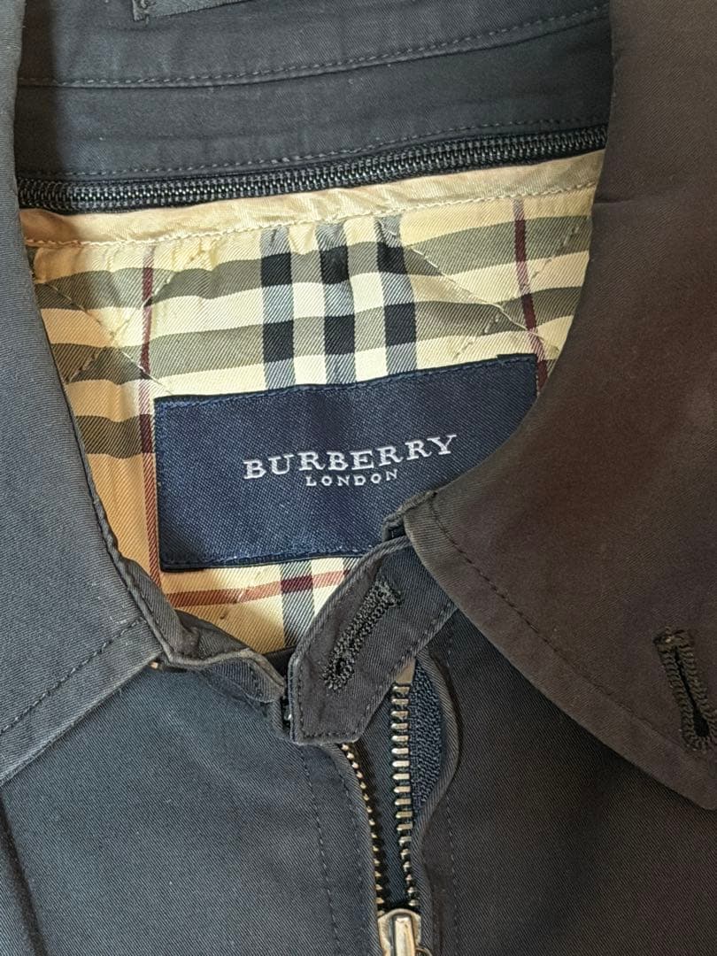 SPECIAL！ Burberry ハリントンジャケット ライナー付き