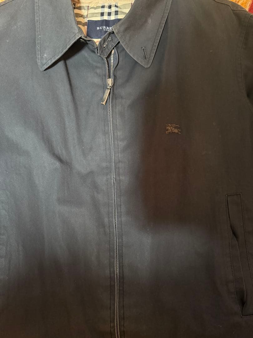 SPECIAL！ Burberry ハリントンジャケット ライナー付き