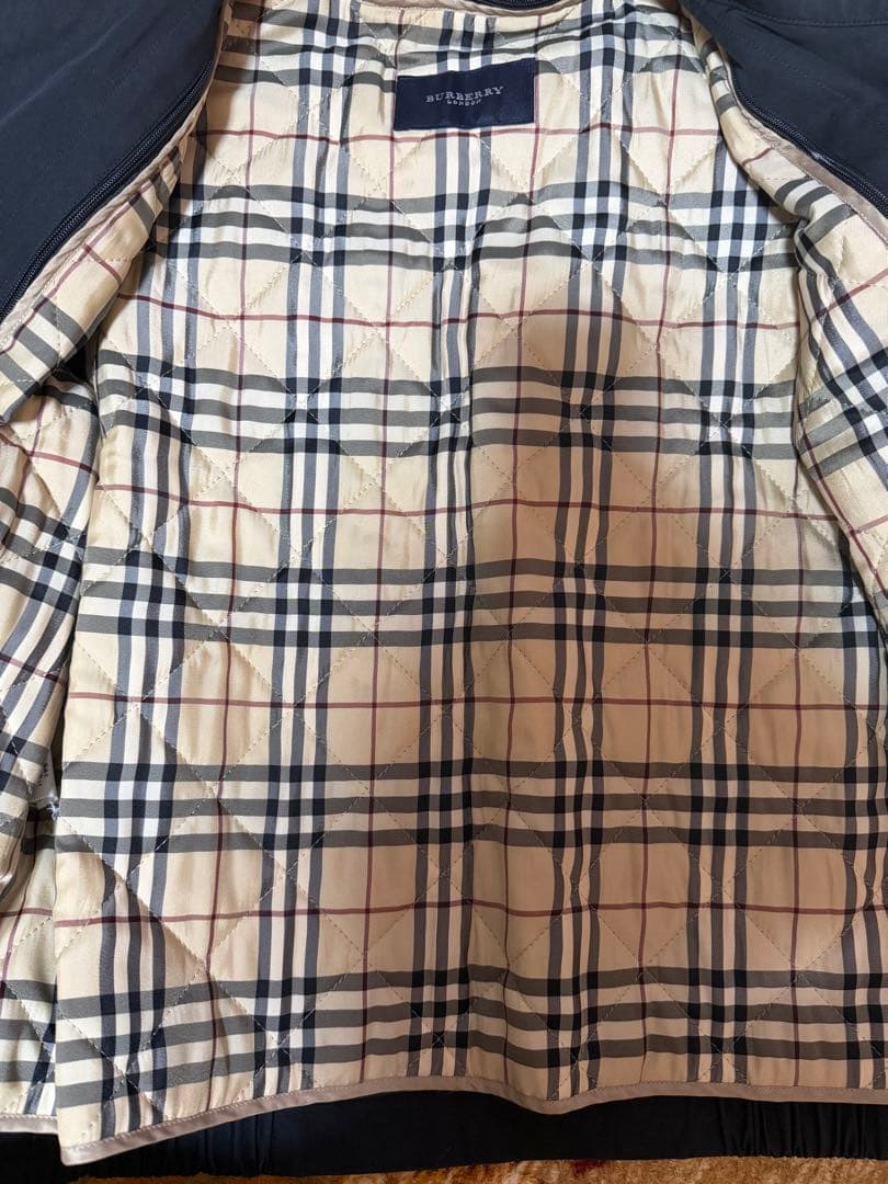 SPECIAL！ Burberry ハリントンジャケット ライナー付き