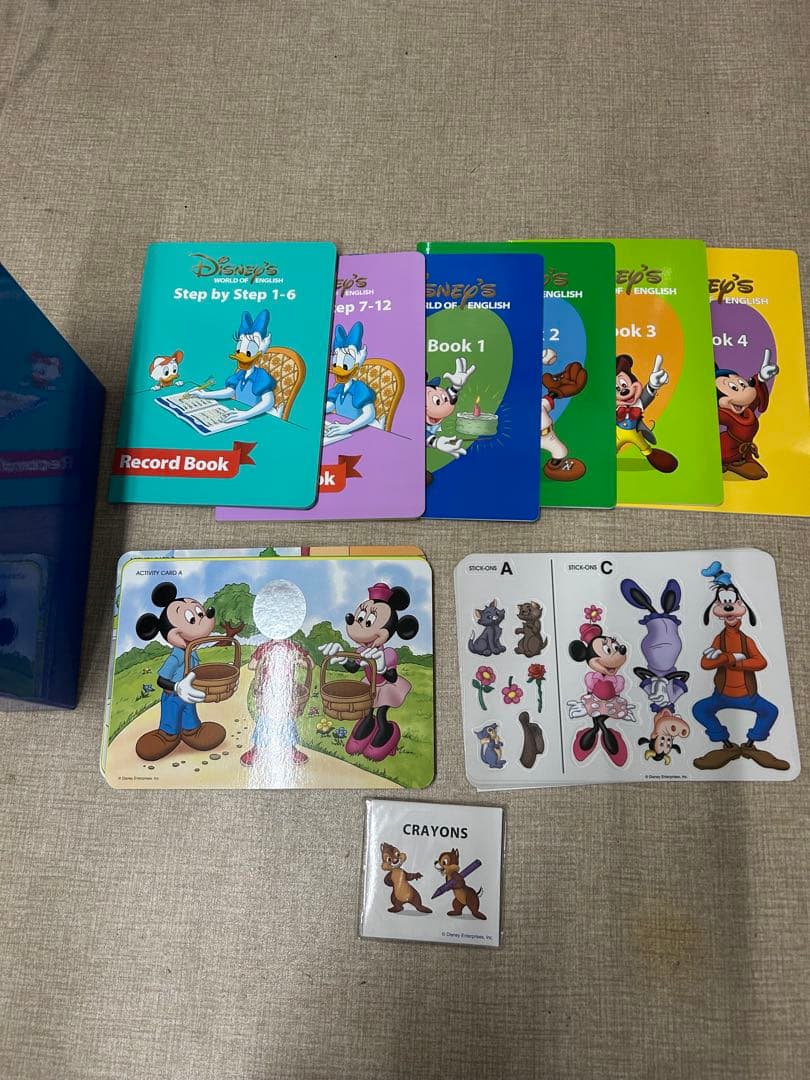 DWE ディズニー英語システムセット