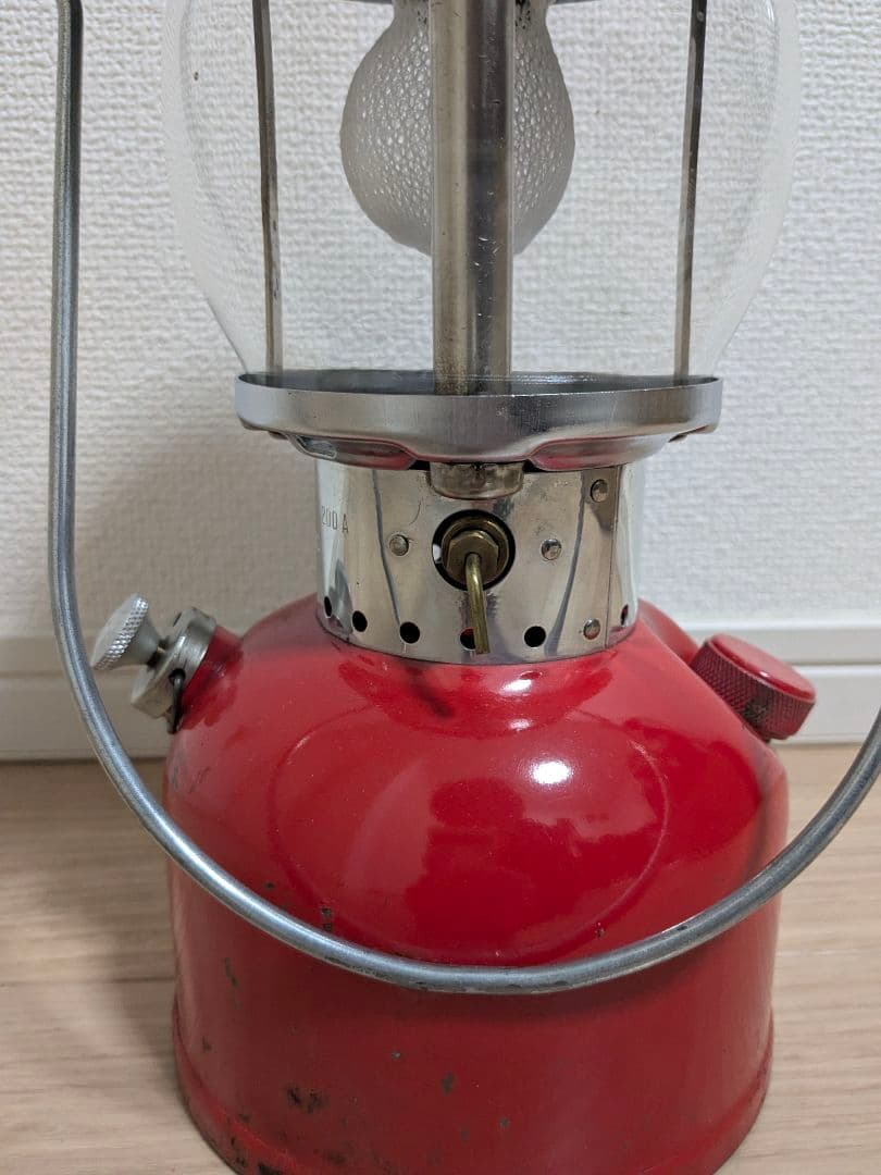 Coleman コールマン 200A 1971年11月製 ランタン ケース付