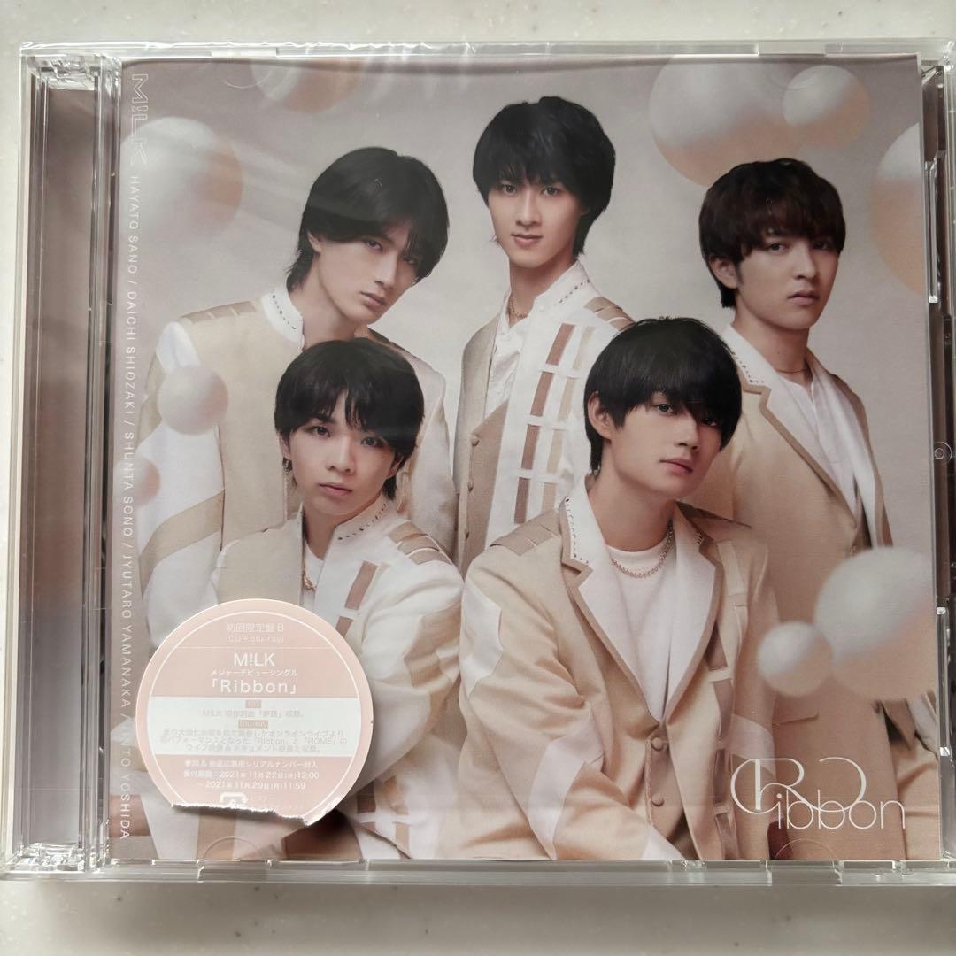 M!LK CD 開封済みセット