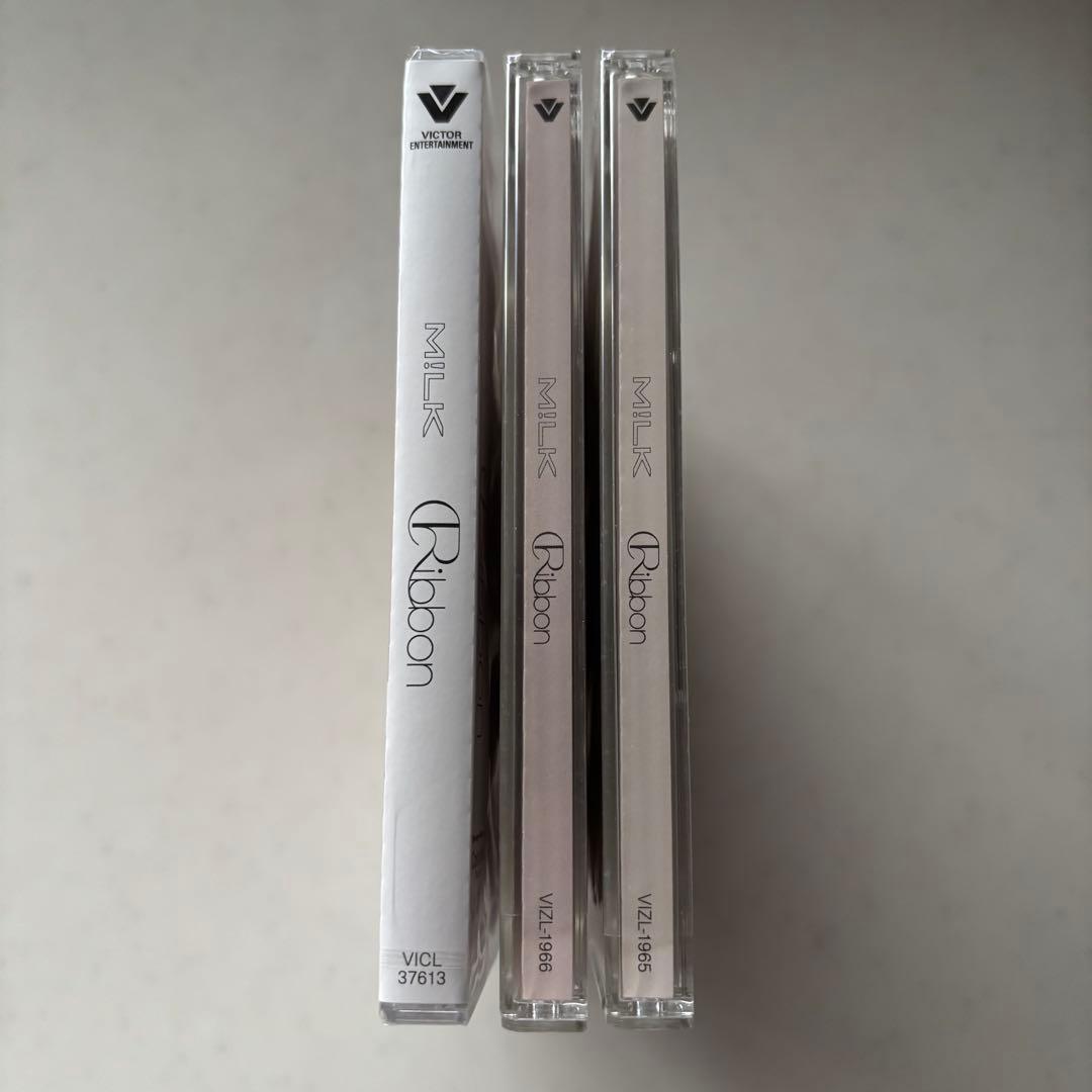 M!LK CD 開封済みセット