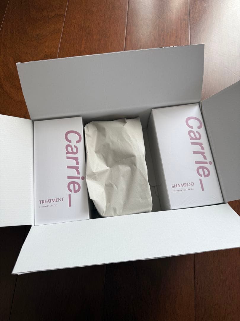【新品未使用】Carrie シャンプー トリートメント 400ml