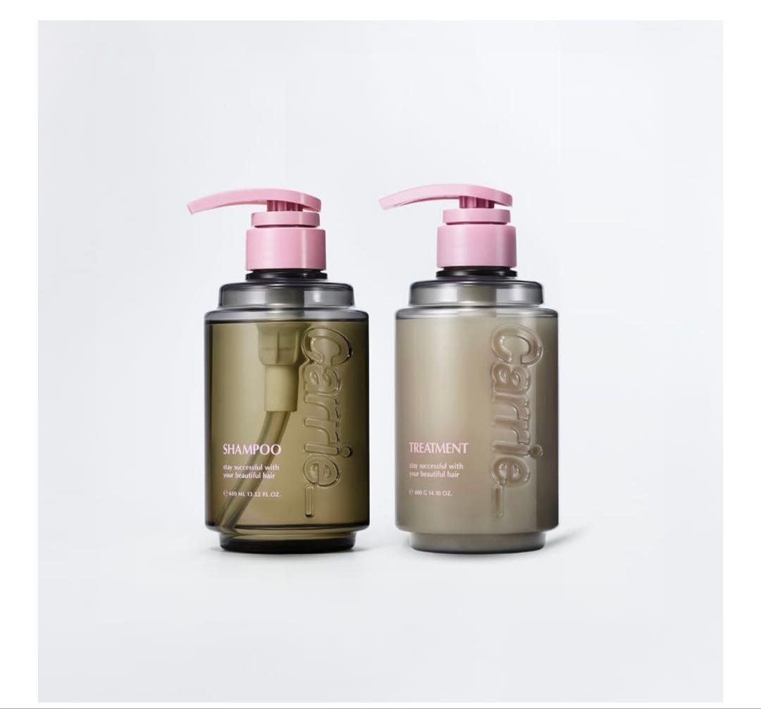 【新品未使用】Carrie シャンプー トリートメント 400ml