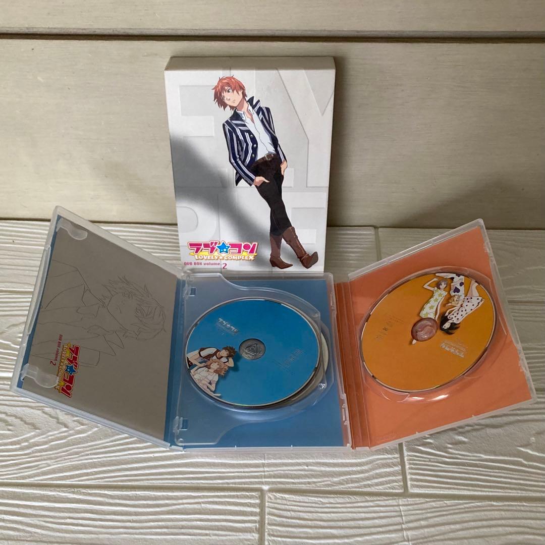 ラブ★コン DVD-BOX volume.1〜3全巻　完結