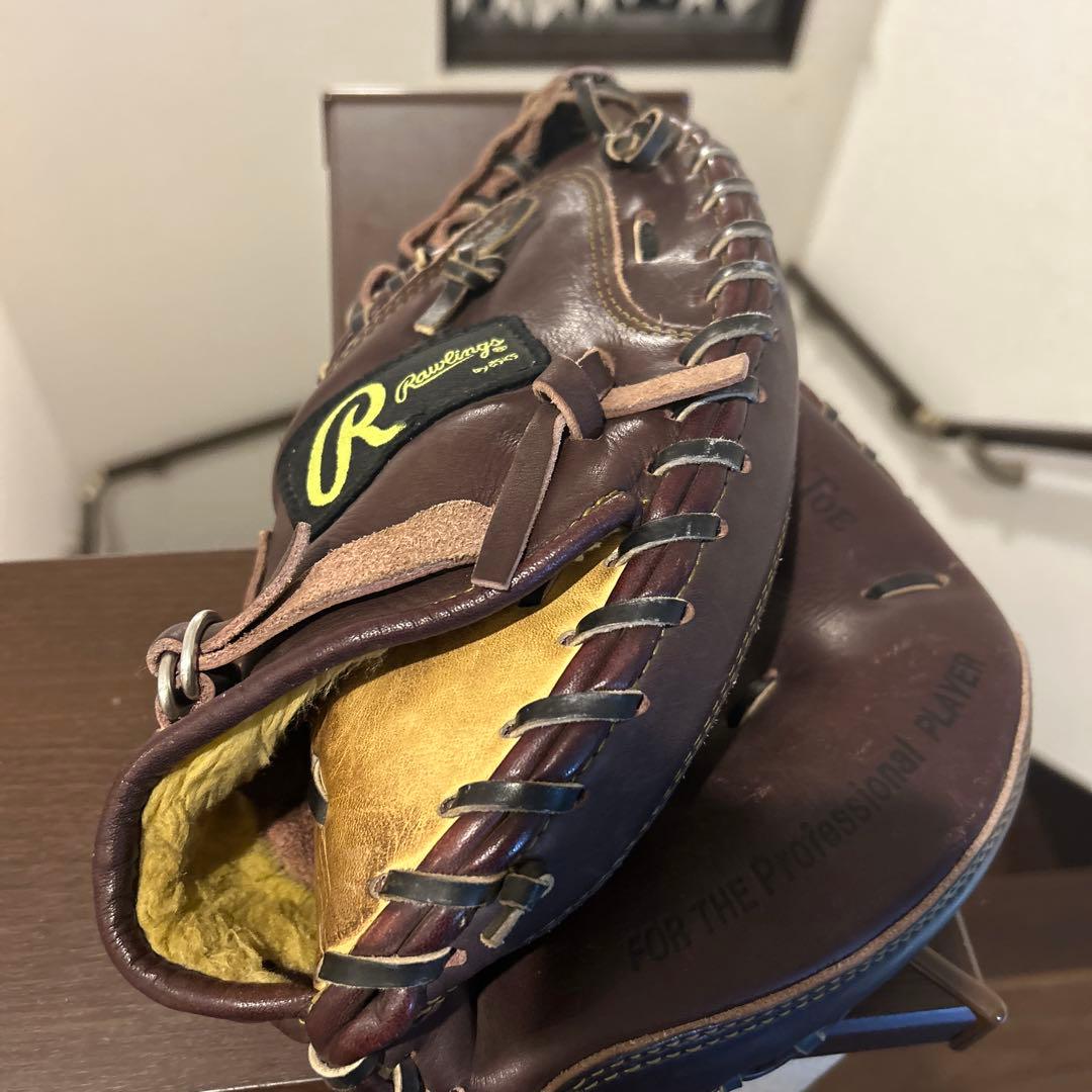 Rawlings キャッチャーミット　SHRAP 軟式　一般