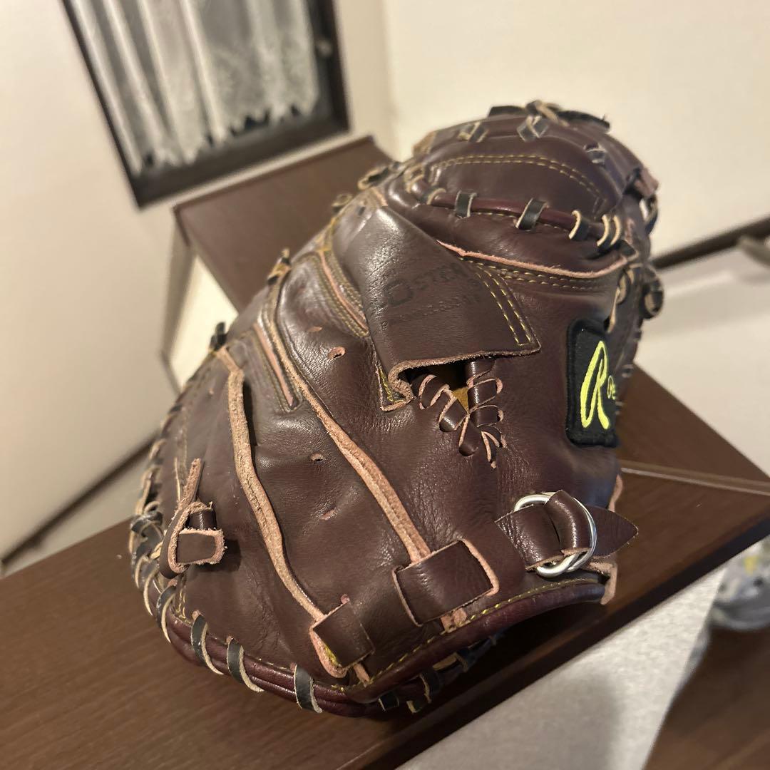 Rawlings キャッチャーミット　SHRAP 軟式　一般