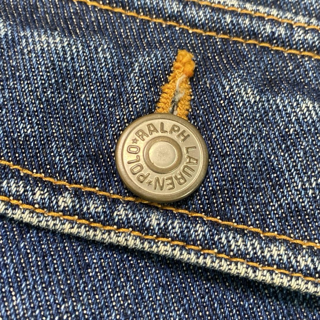 よいしょう^_^　９０ｓ　ポロラルフローレン　Ｇジャン　デニムジャケット