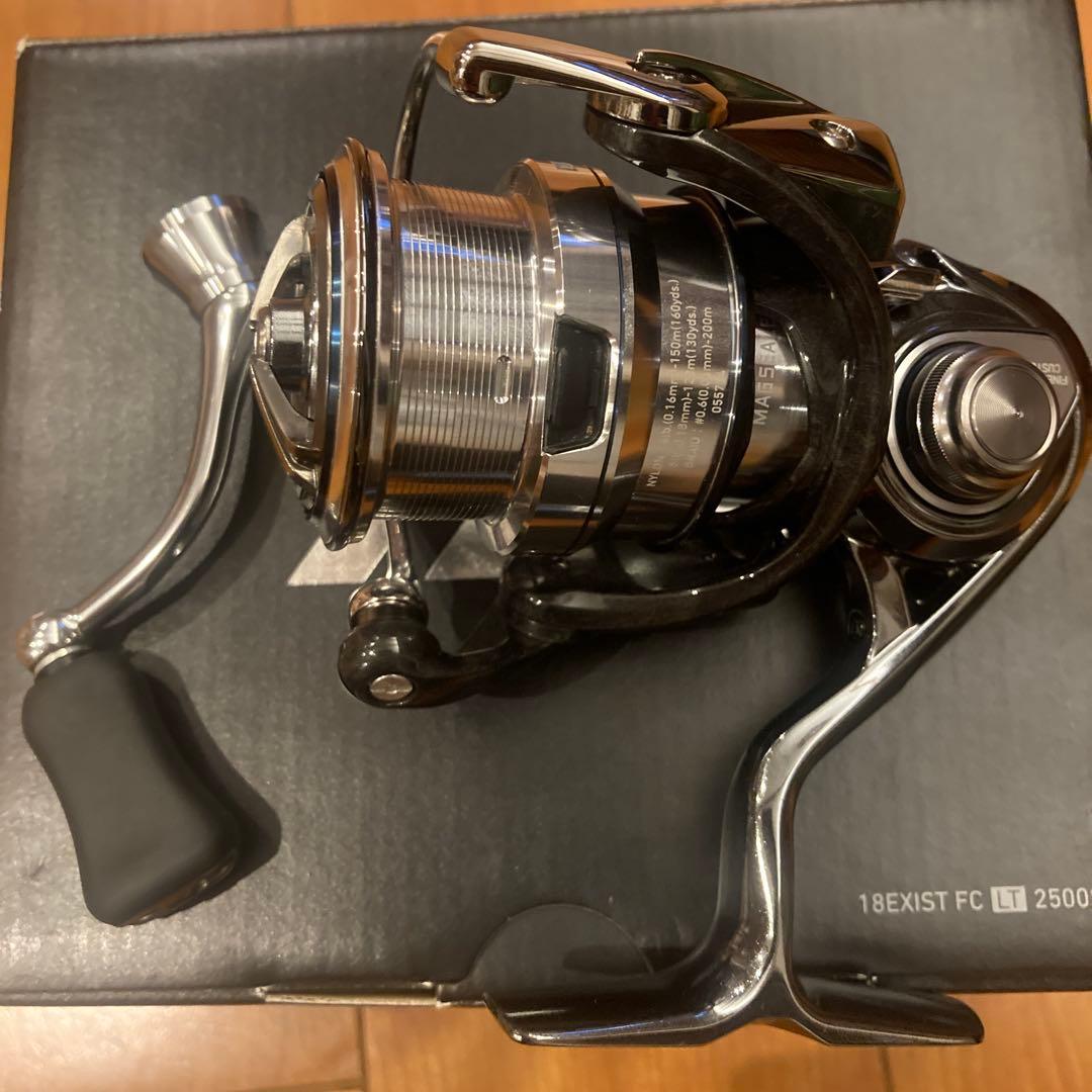 Daiwa 18　イグジスト　LT　2500S-C　フィネスカスタム