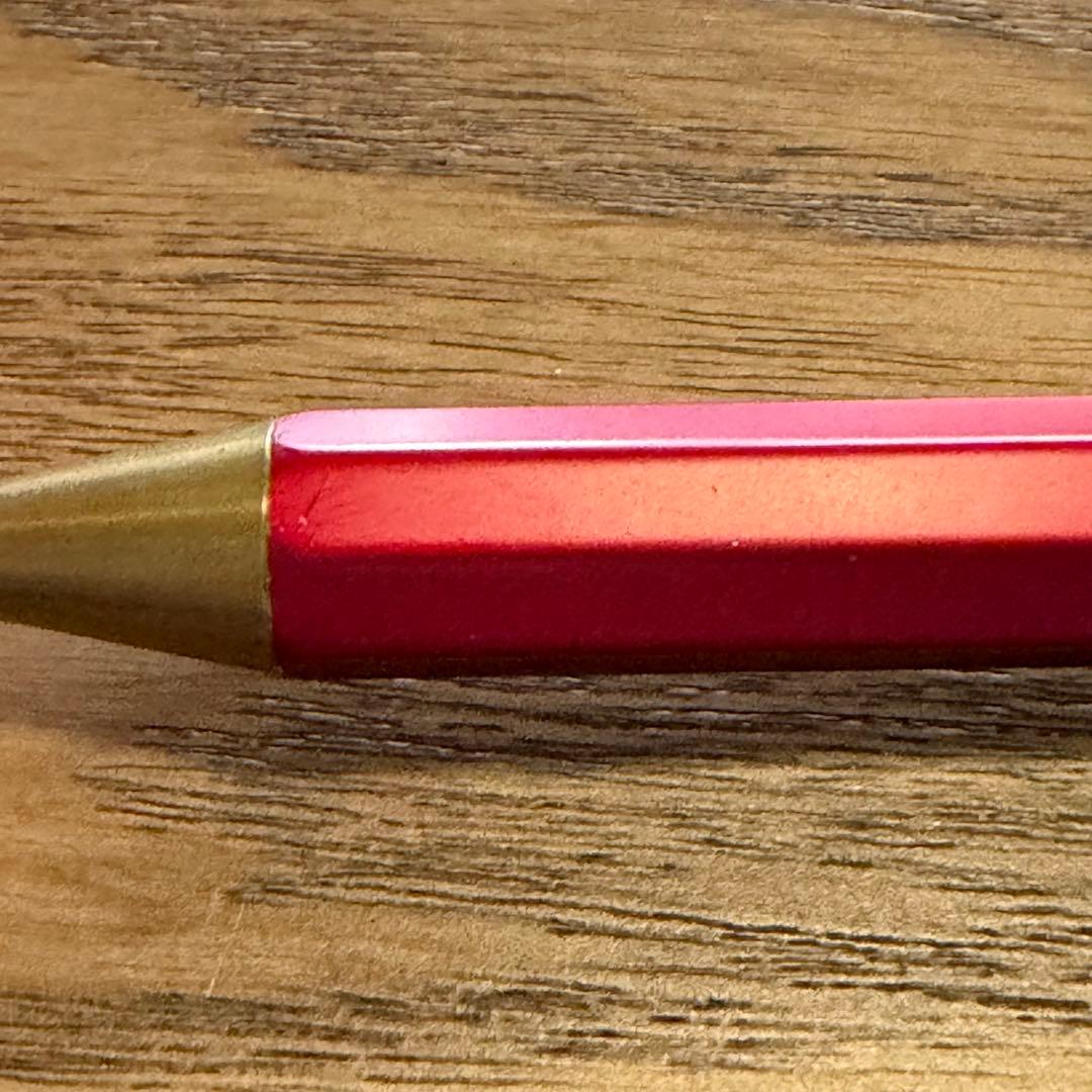 KAWECO COLLECTION シャーペン0.7 red