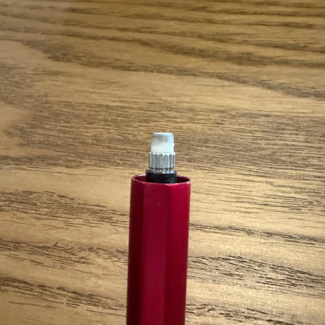KAWECO COLLECTION シャーペン0.7 red