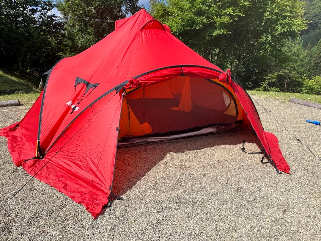 bergans 赤テント