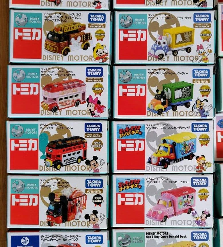 【未開封】ディズニーモータース　特別仕様車など　84個　まとめ売り