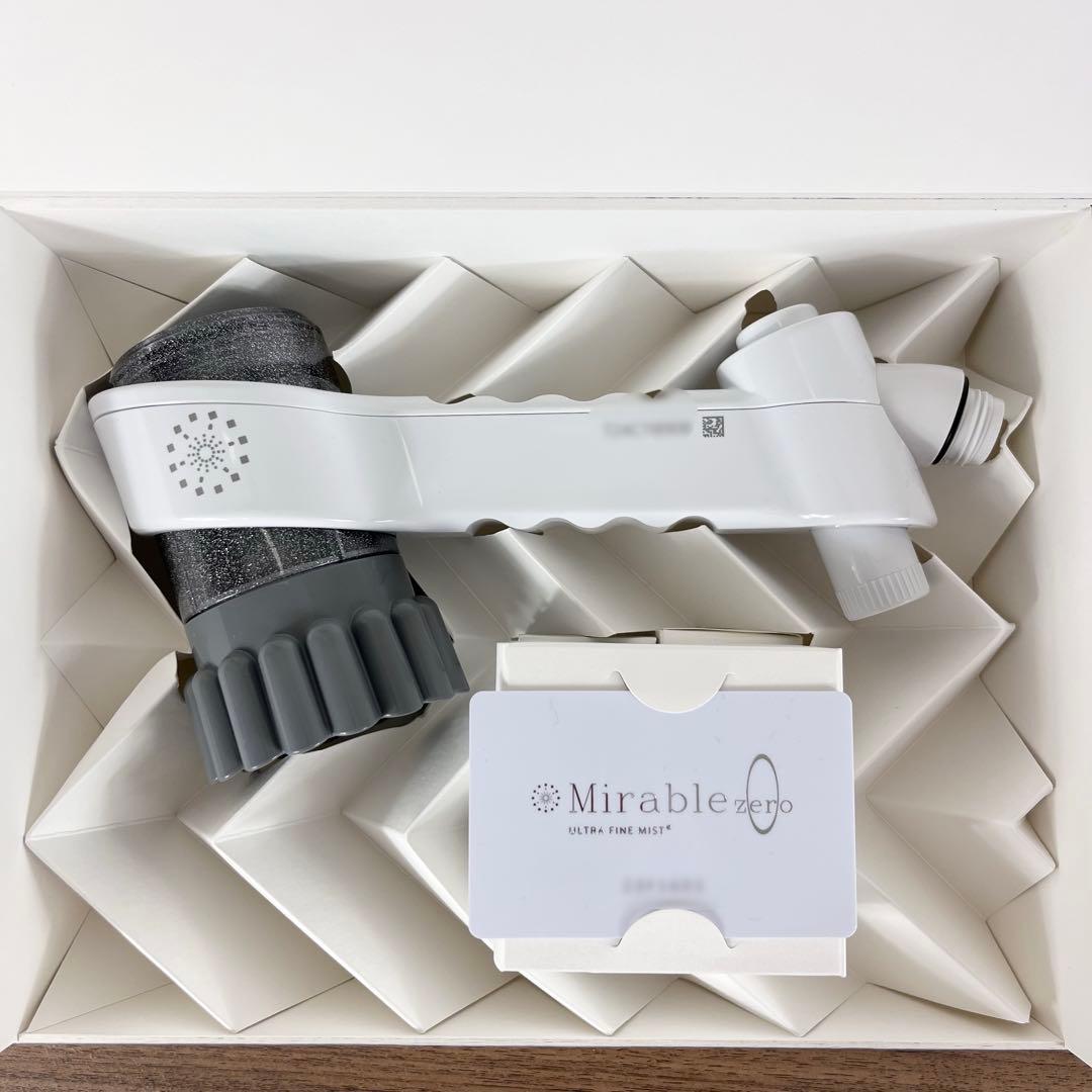【未使用】Mirable zero ミラブルゼロ　ウルトラファインバブル