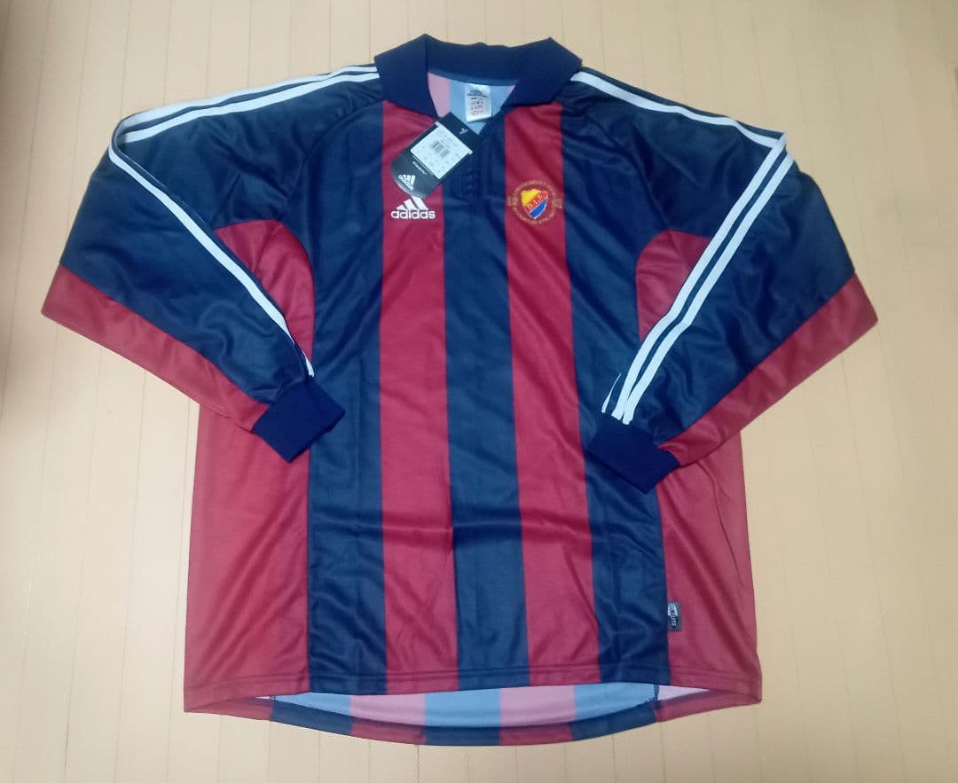 新品 adidas ユールゴーデンIF 02-03（A）ゲームシャツ