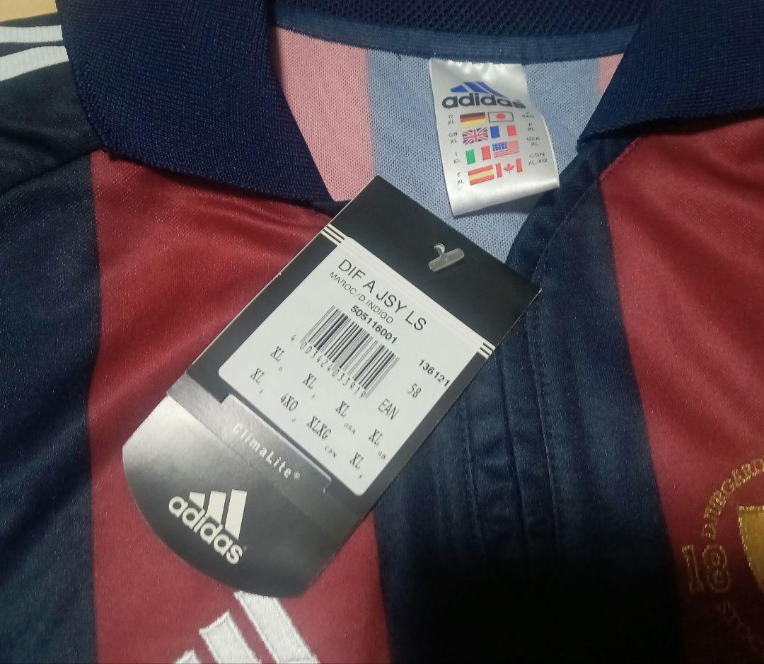 新品 adidas ユールゴーデンIF 02-03（A）ゲームシャツ