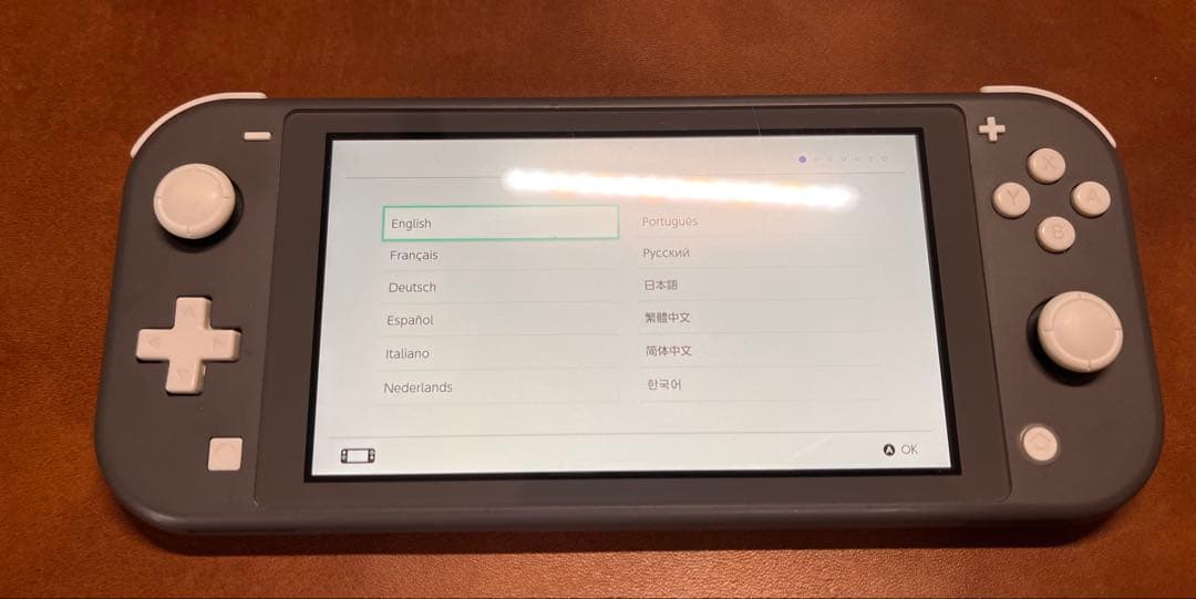 Nintendo Switch Lite グレー +microSDカード+充電器