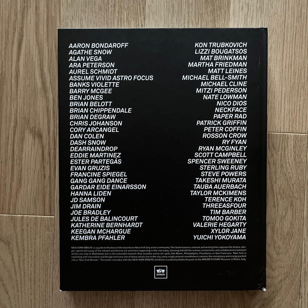 NEWYORK MINUTES 洋書