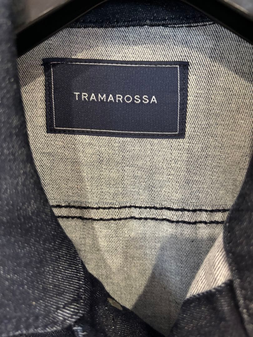 きっぺい:TRAMAROSSA デニムジャケット インディゴ