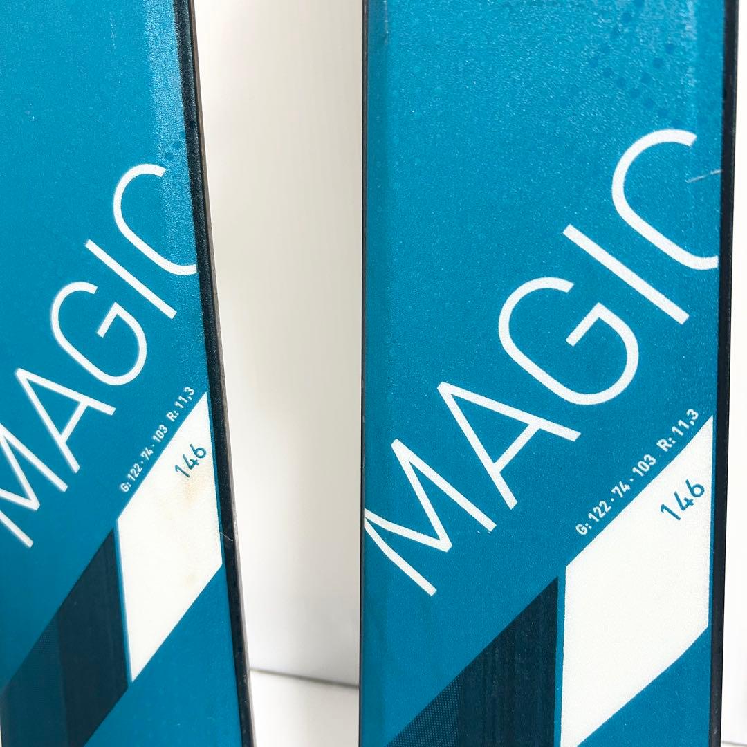 エラン elan マジック MAGIC 146cm ビンディング スキー板