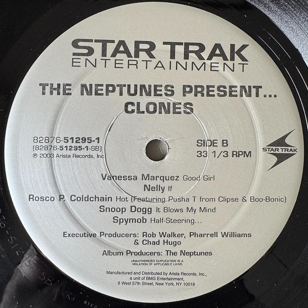 洋楽 The Neptunes/ Clones (2LP)
