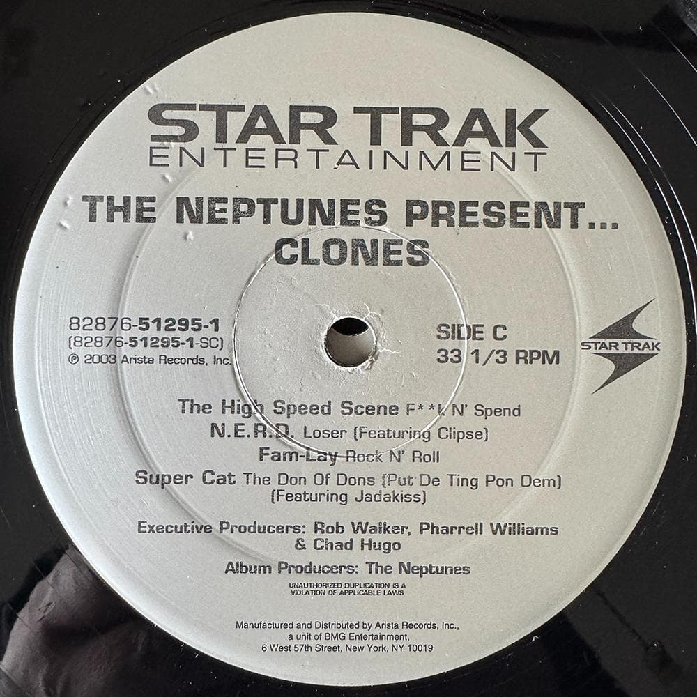 洋楽 The Neptunes/ Clones (2LP)