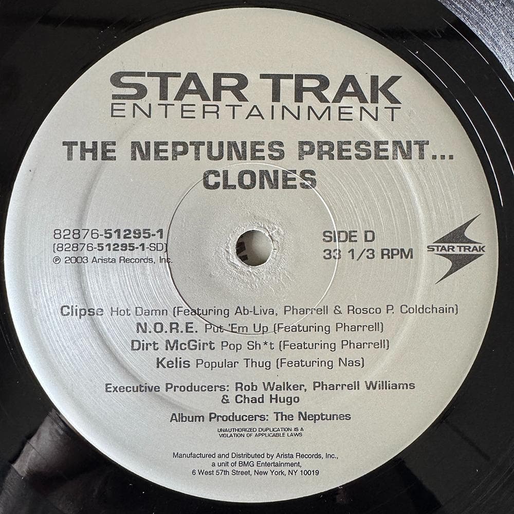 洋楽 The Neptunes/ Clones (2LP)