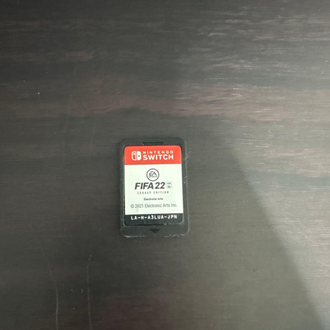 Nintendo Switch 本体 外装に傷あり　カセット付き