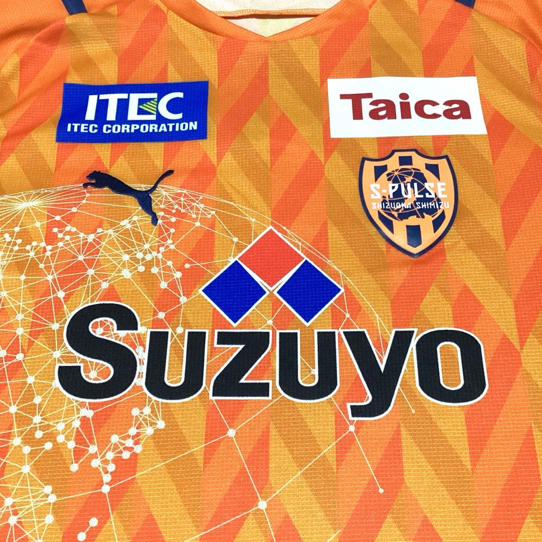 清水エスパルス2021 オーセンティックユニフォーム　M