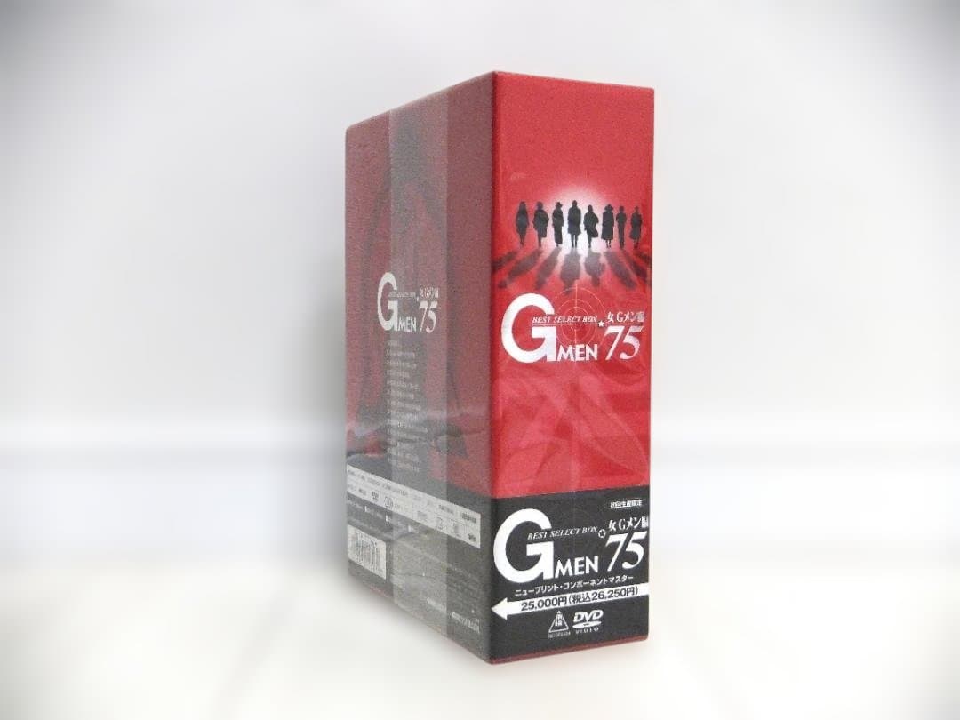 Gメン‘75　BEST SELECT BOX　女Gメン編 DVD-BOX