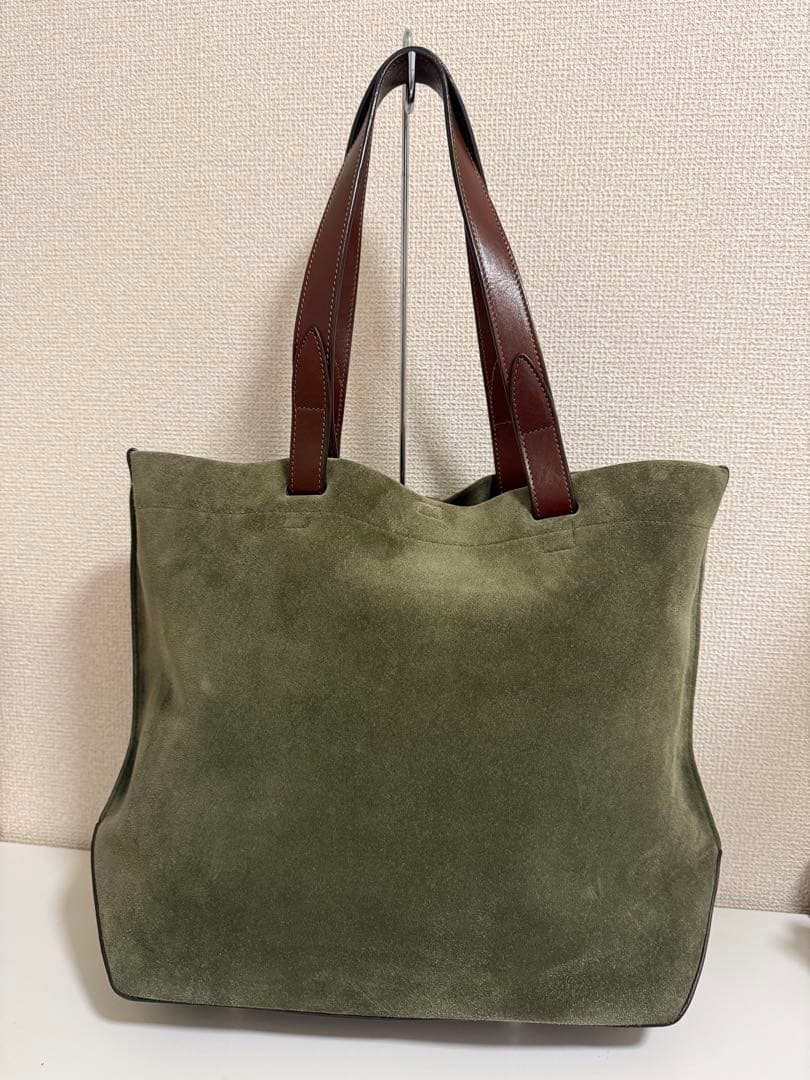 Daniel & Bob ダニエルアンドボブ スウェードトートバッグ 美品