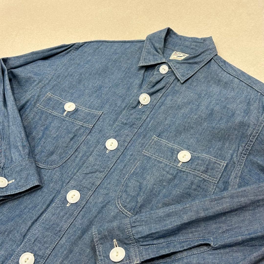 orSlow BEAMS BOY 別注 COMMERCIAL SHIRT
