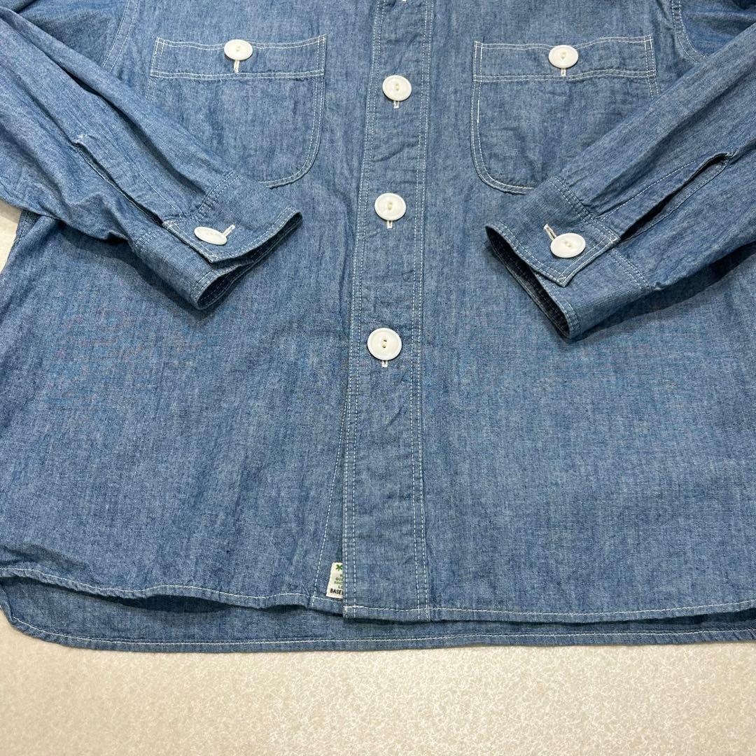 orSlow BEAMS BOY 別注 COMMERCIAL SHIRT