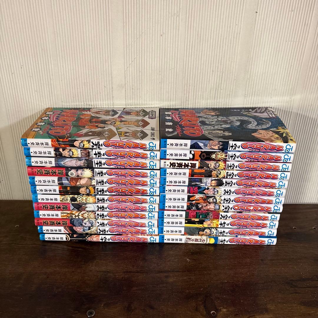 美品　NARUTO1〜72巻　全巻セット　岸本斉史