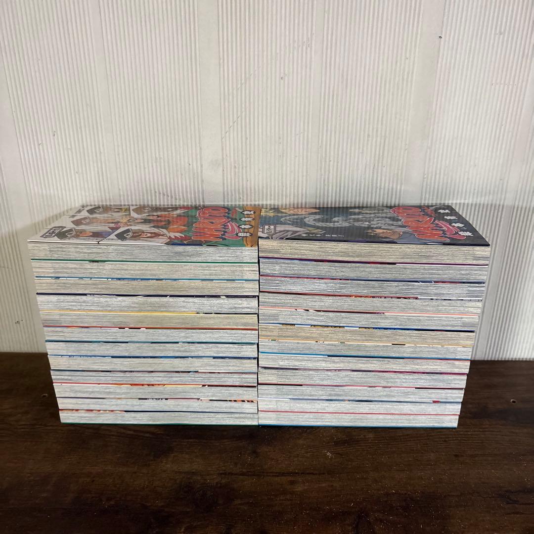 美品　NARUTO1〜72巻　全巻セット　岸本斉史