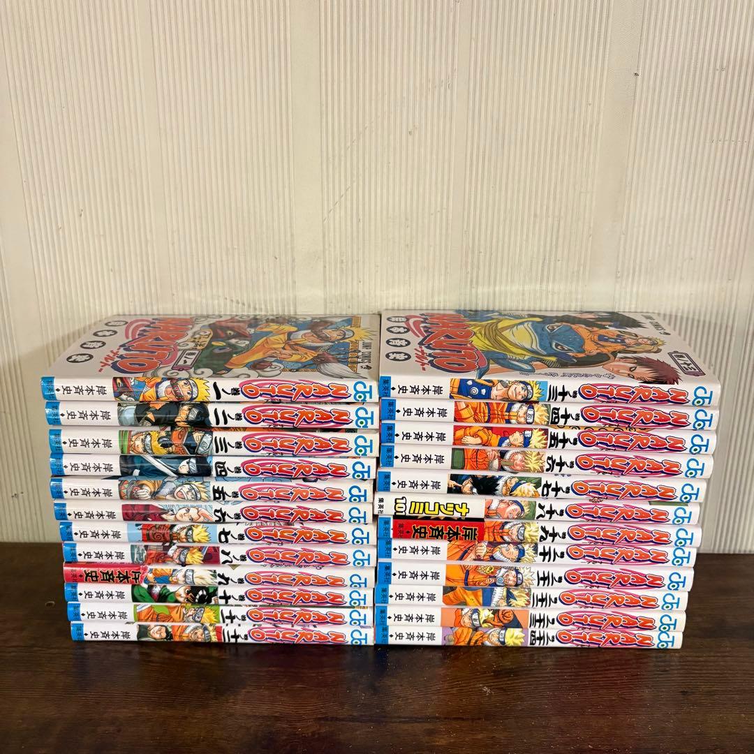 美品　NARUTO1〜72巻　全巻セット　岸本斉史