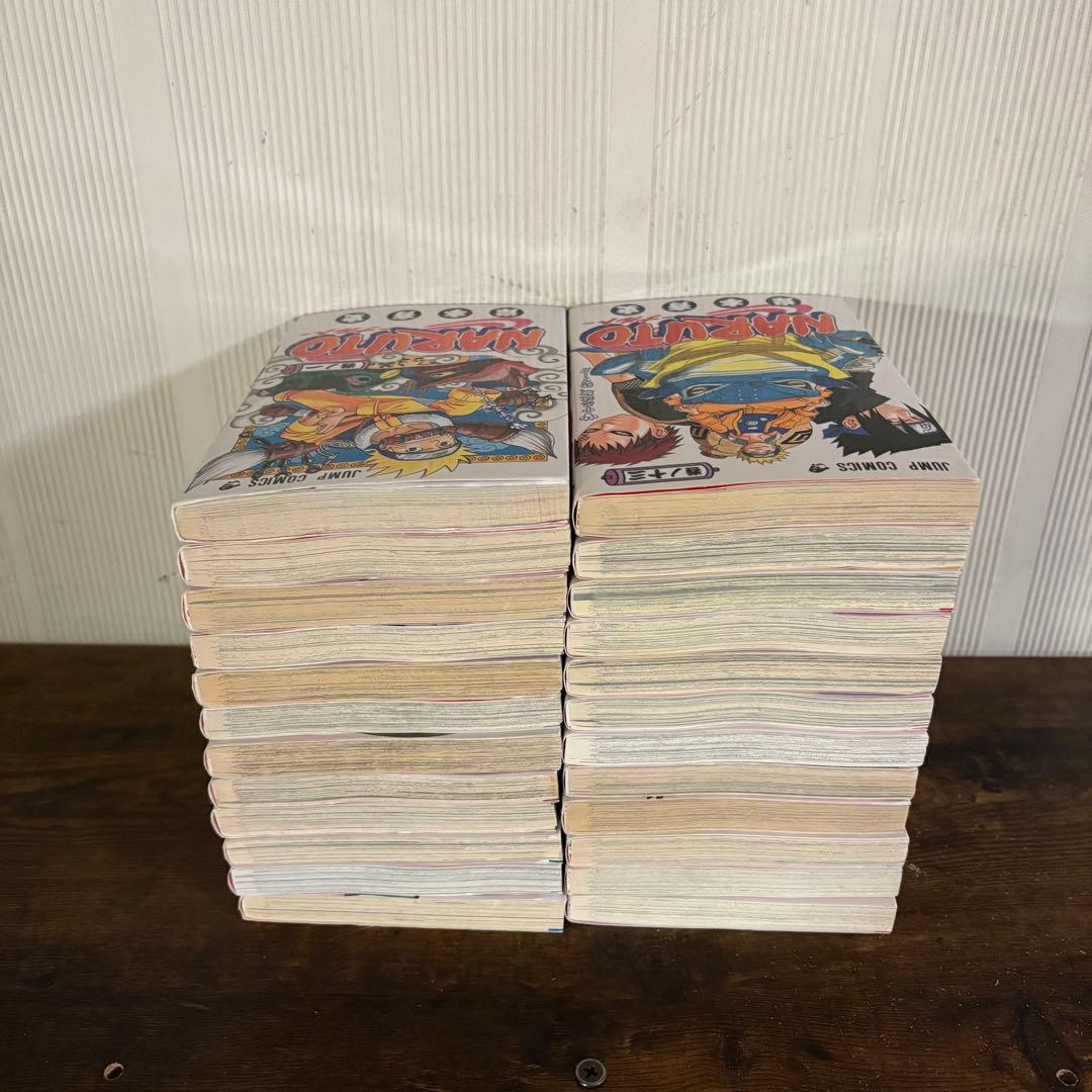 美品　NARUTO1〜72巻　全巻セット　岸本斉史