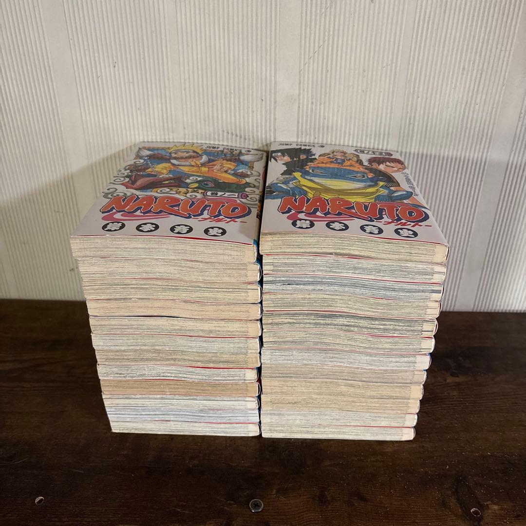 美品　NARUTO1〜72巻　全巻セット　岸本斉史