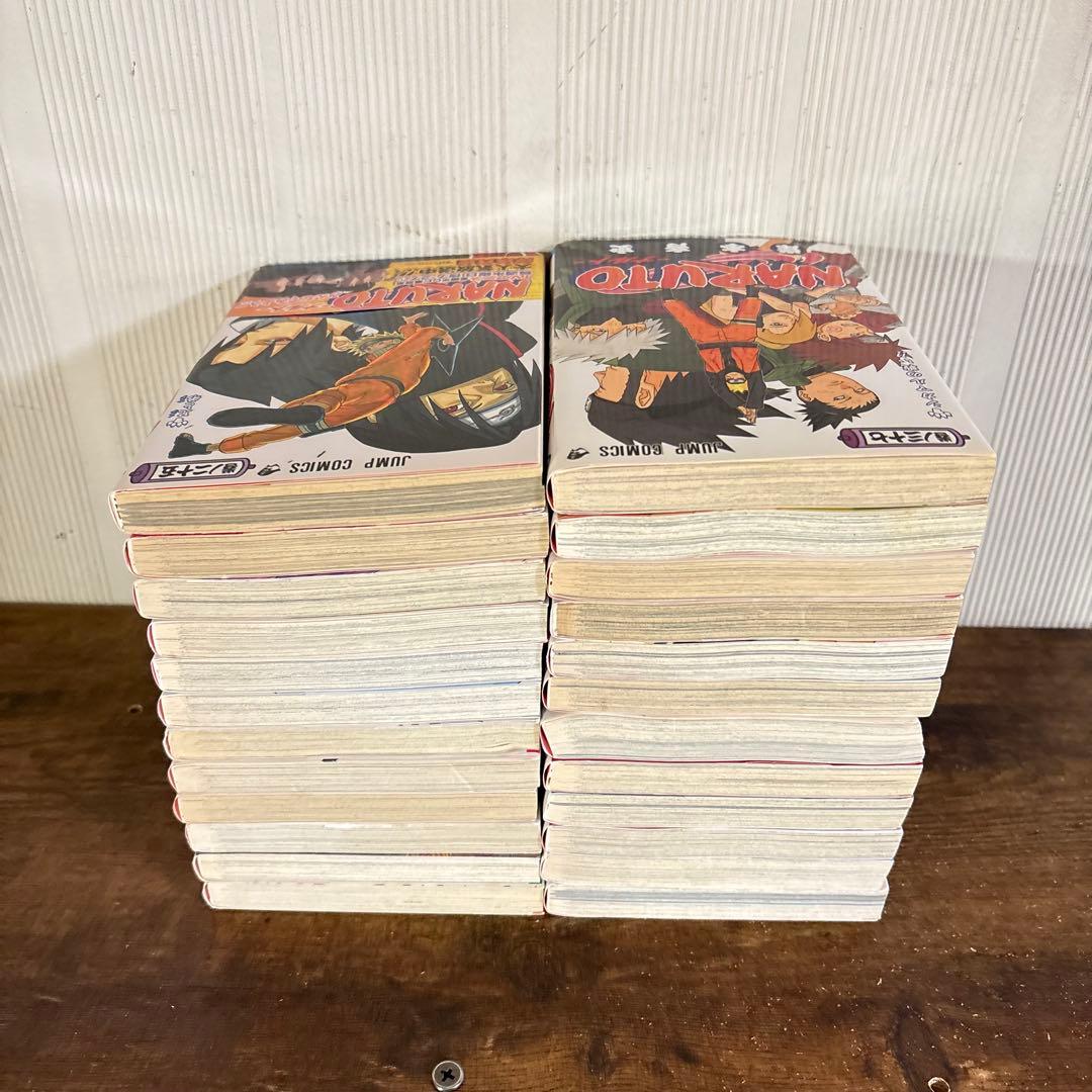 美品　NARUTO1〜72巻　全巻セット　岸本斉史