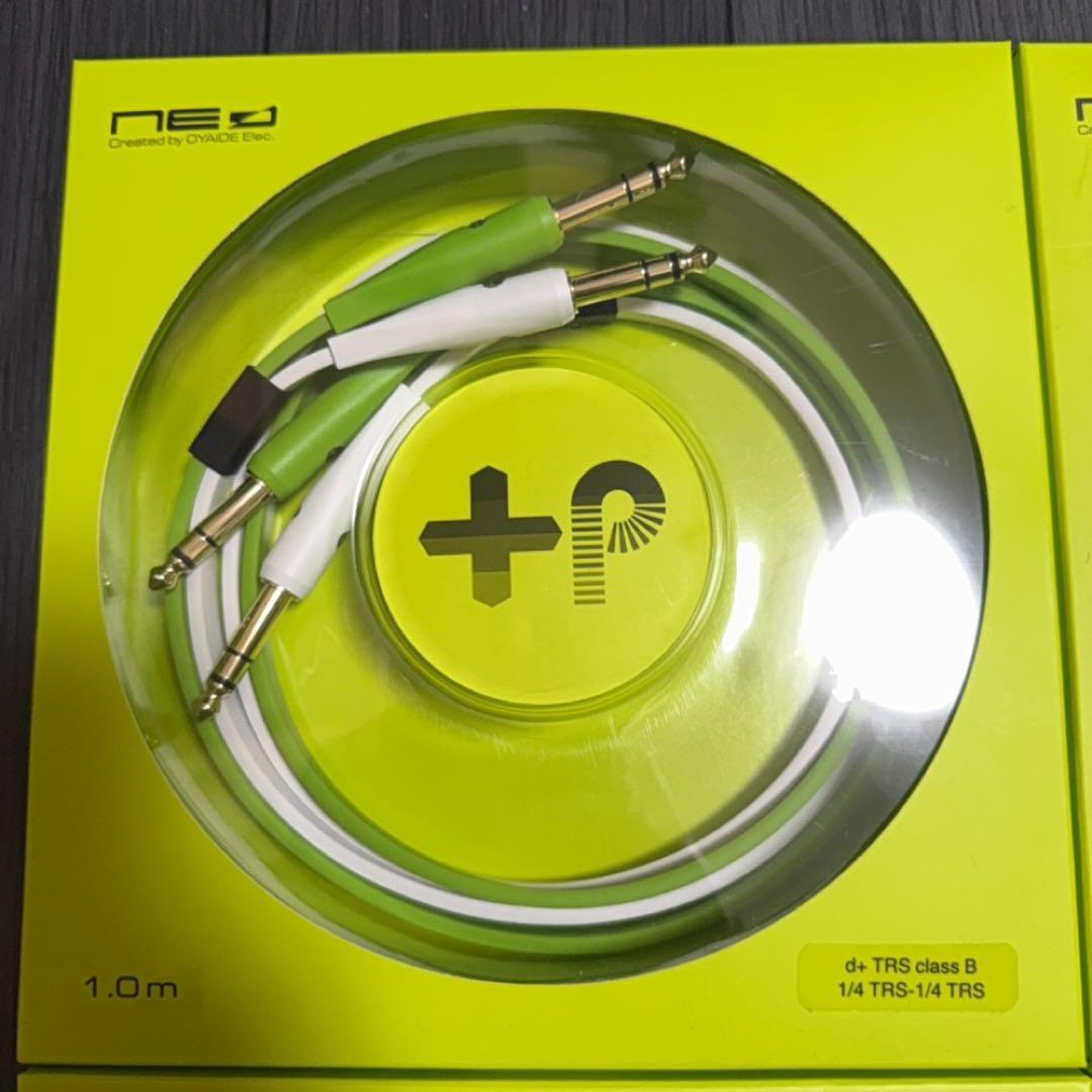 d+ TRS class B 1.0m ケーブル　4点セット