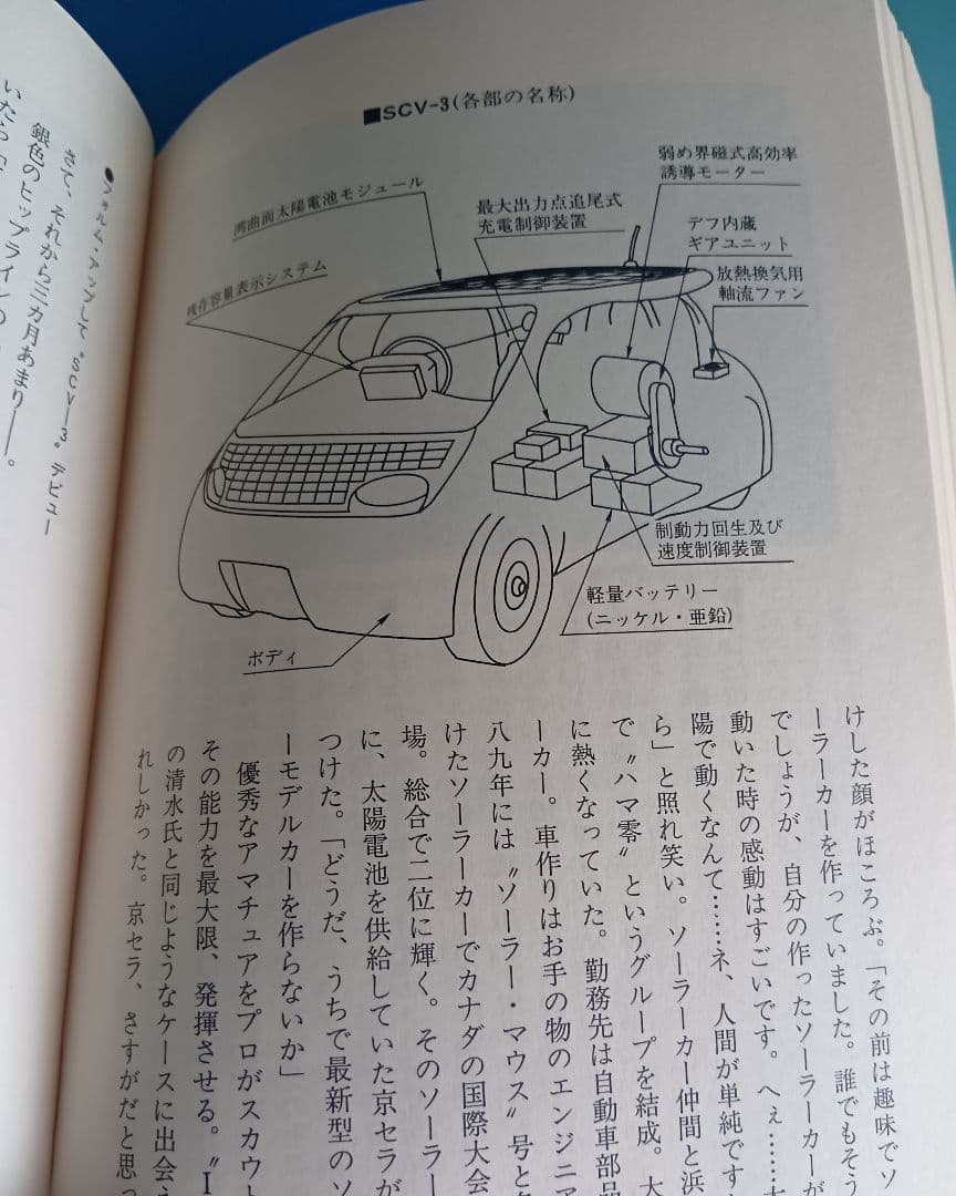 【絶版】近未来車EV戦略　船瀬俊介　帯付き